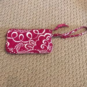 Vera Bradley wristlet